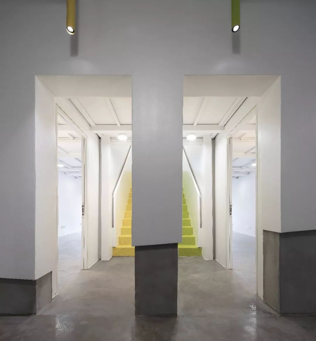 一个七彩青年创想空间，打碎了居住与工作间的壁垒