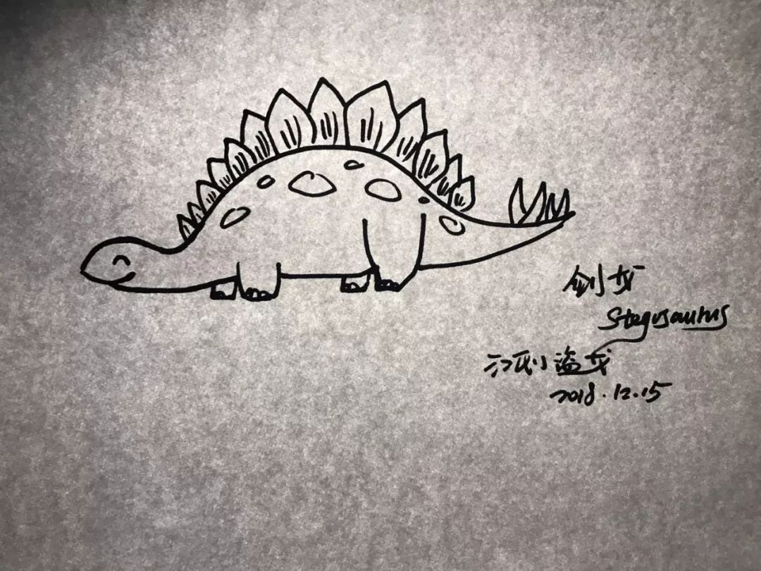 小盗龙画室——剑龙