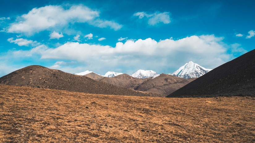 藏地秘境，贡嘎雪山之冷噶措自驾*行游**迹