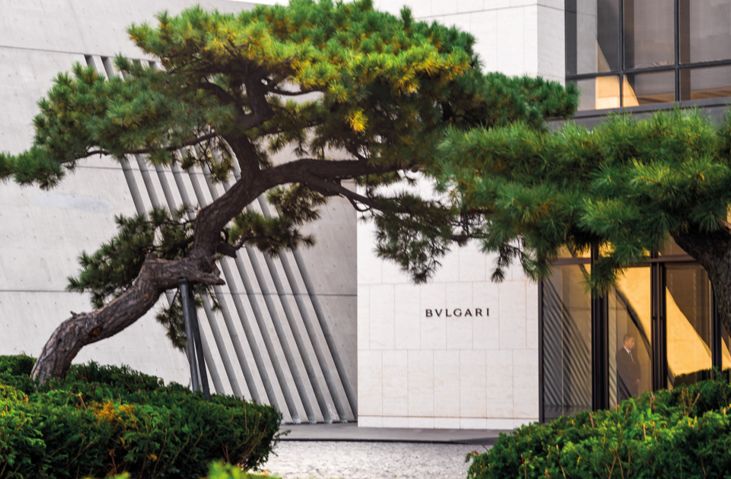 中国第一家宝格丽酒店,全球七家宝格丽酒店