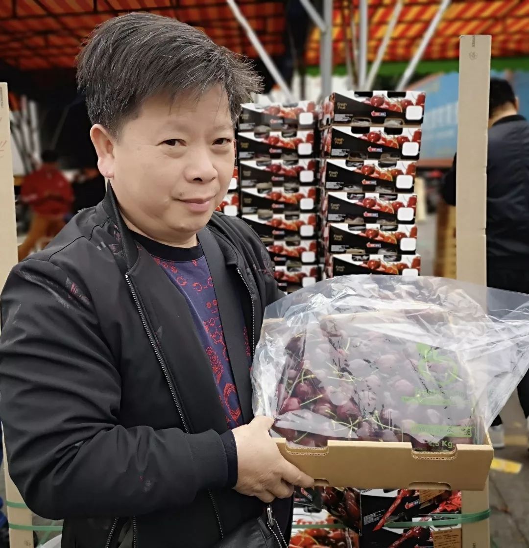 赣州车厘子最新官方消息,赣州产车厘子