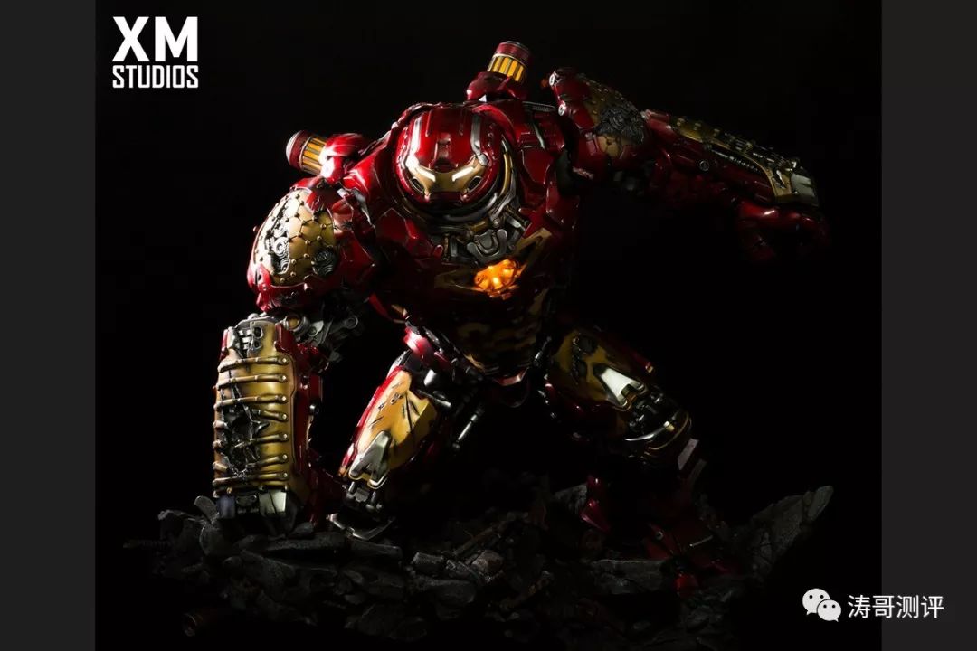 超贵反浩克手办,超大版反浩克雕像