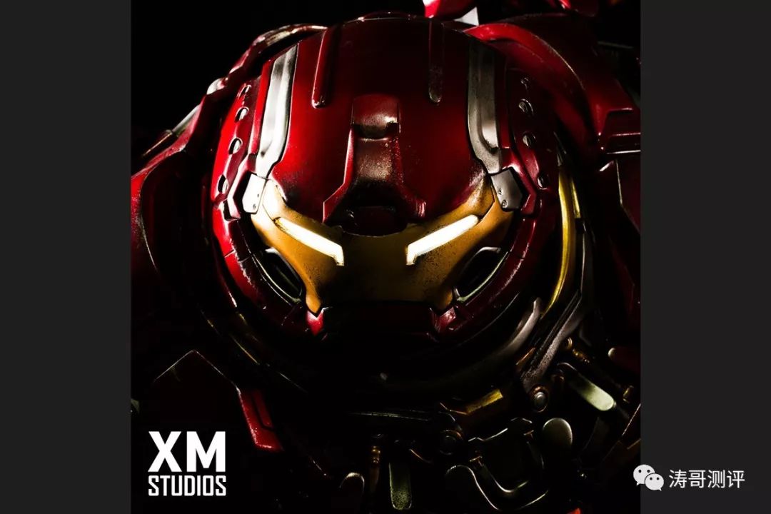 超贵反浩克手办,超大版反浩克雕像