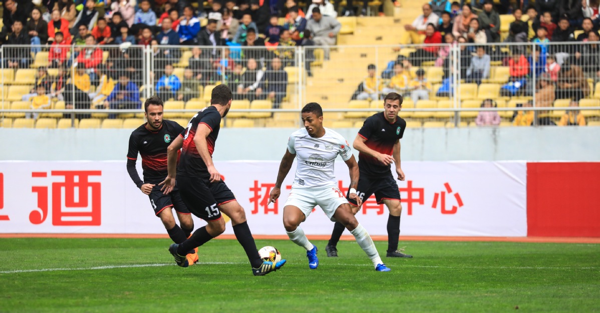 2018“一带一路七彩云南”国际足球邀请赛圆满落幕