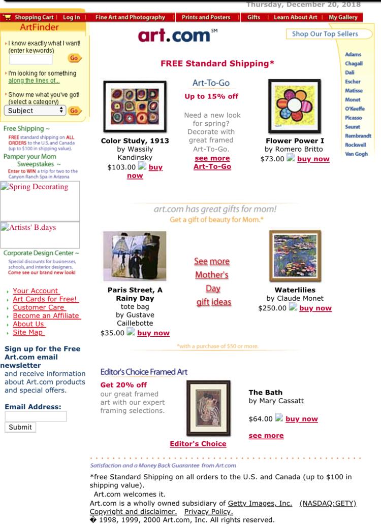 网址在过去20年变得越来越不重要，这也是互联网从平等走向巨头垄断的缩影｜好奇心商业史