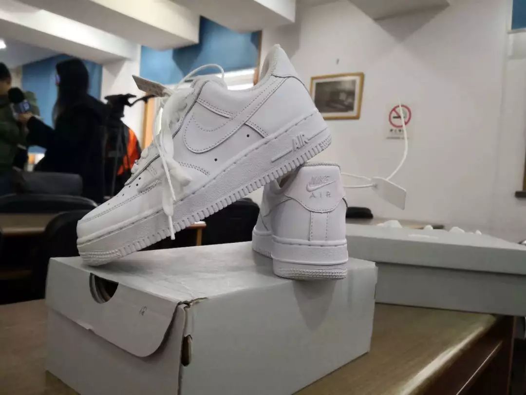 涉案9000万假鞋,蚌埠最大假运动鞋案