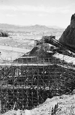 看看60年前，密云水库是这样建起来的，周总理还曾亲自视察坝址