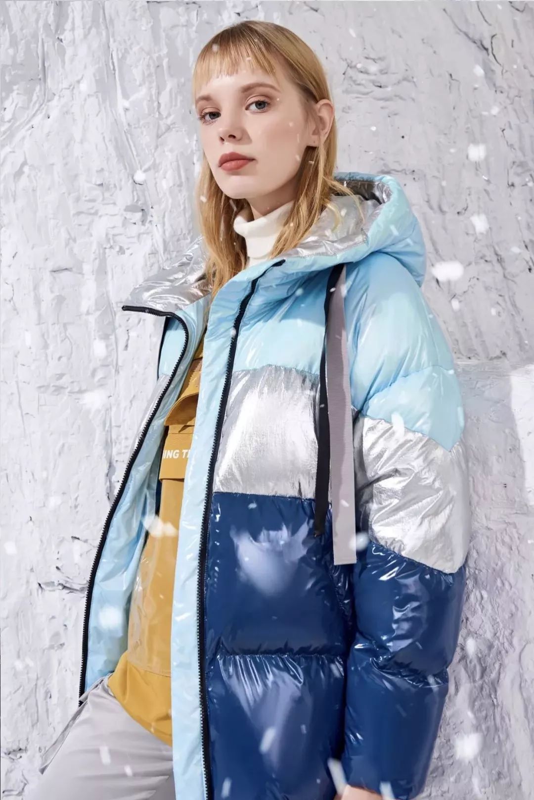 波司登小雀斑,小雀斑撞波司登