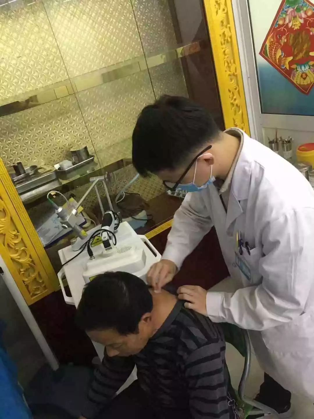 肩周炎的福利,颈椎病患者福利