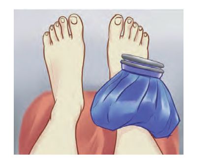 跑步崴脚怎么康复训练图片,跑步崴脚了怎么在家锻炼