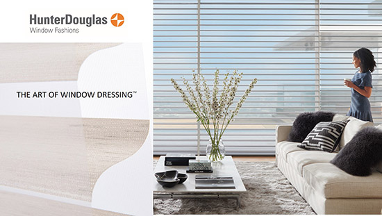 访谈｜期待HunterDouglas在DXD的光影魔法