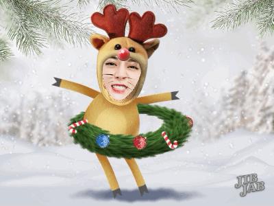 迪丽热巴熊猫头表情包,迪丽热巴大眼睛表情包