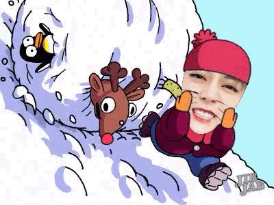 迪丽热巴熊猫头表情包,迪丽热巴大眼睛表情包