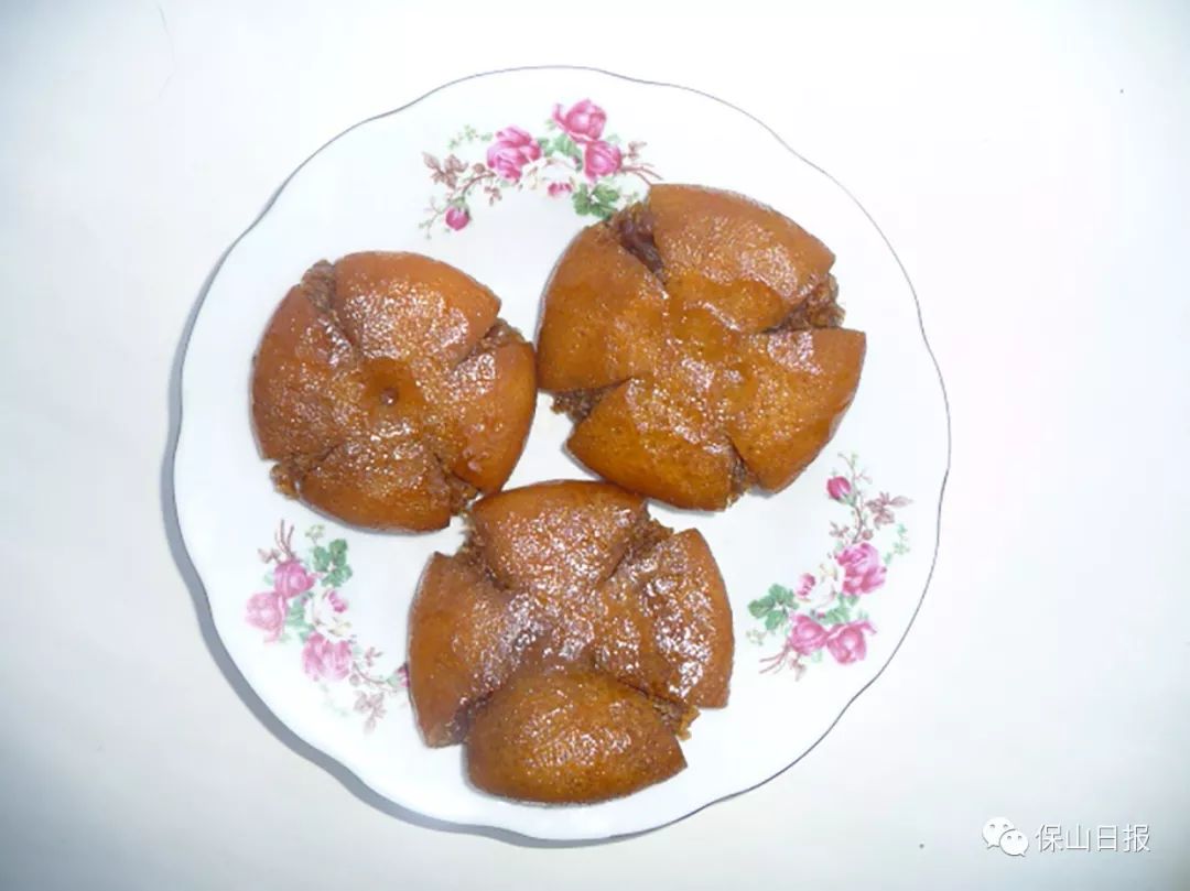 云南保山美食糖渣,保山吃食