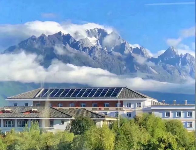 丽江在世界排名第一的大学,想想就激动