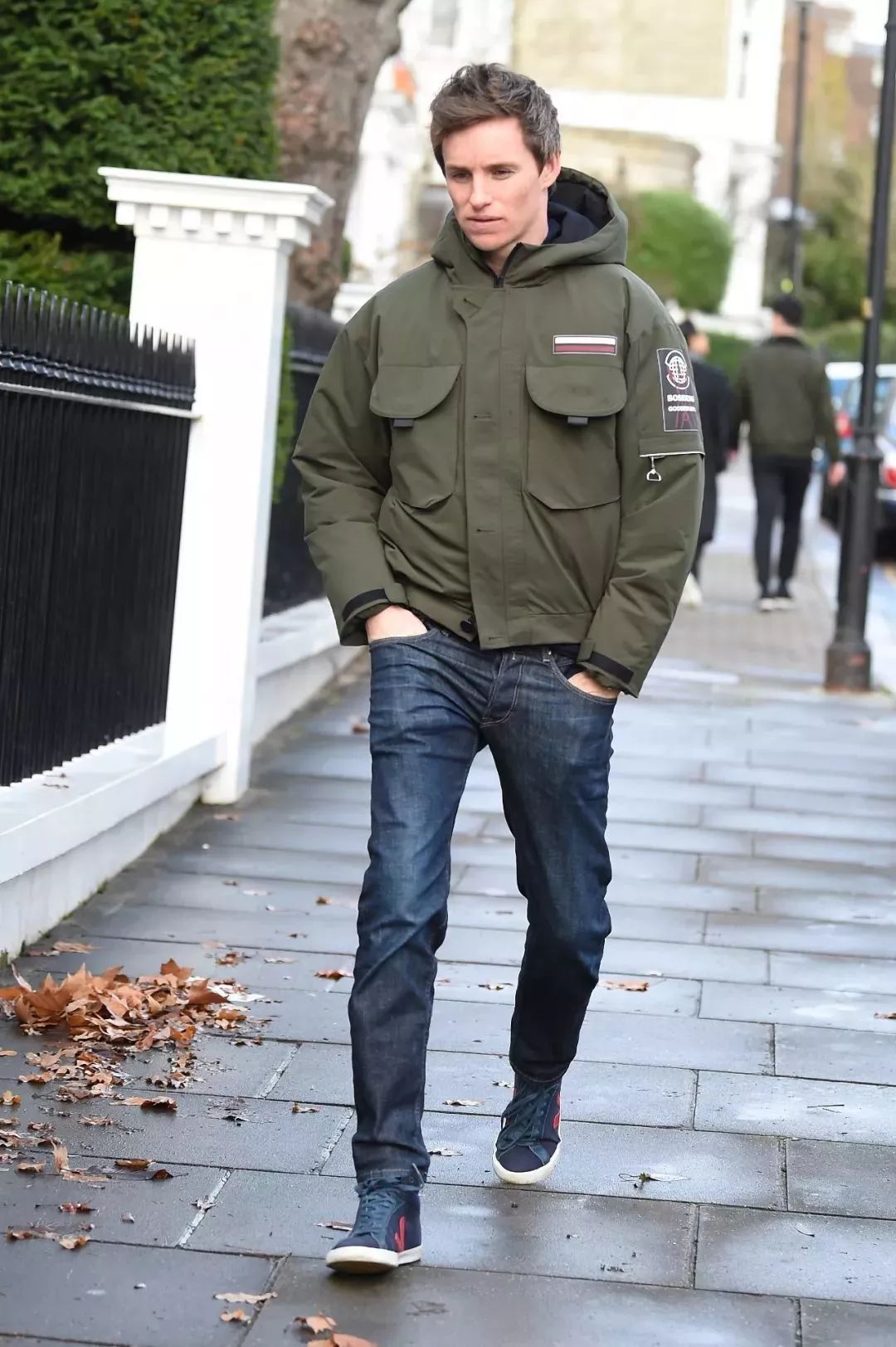 小雀斑埃迪雷德梅尼穿波司登,小雀斑埃迪雷德梅尼身穿波司登