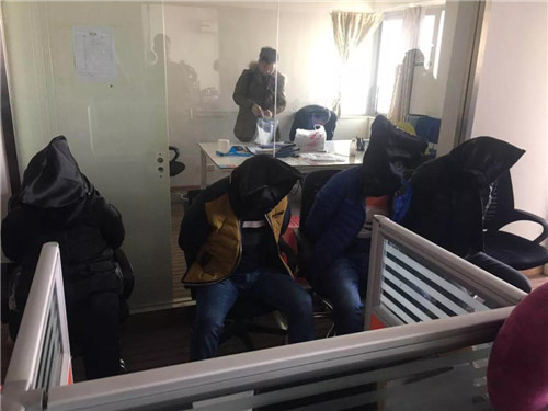 全国第一起套路贷涉黑案,武汉武广非法放贷被抓团伙