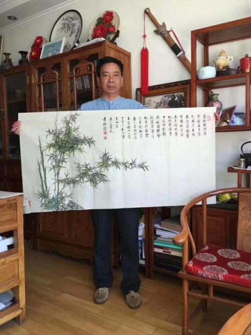 居家书法装饰画,毛笔书法作品装饰画