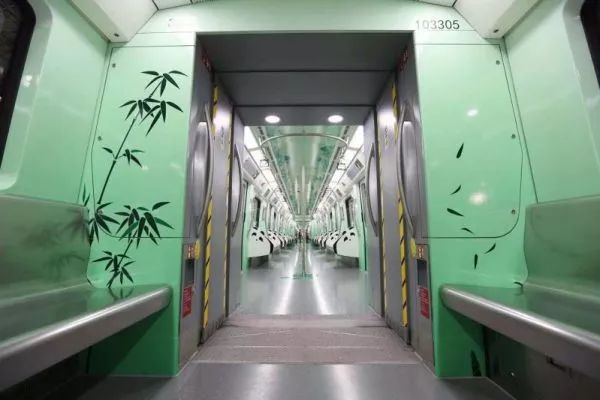 双喜临门！今天成都地铁3号线二三期和超萌“丁丁猫”上新啦