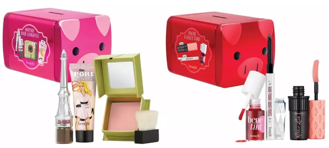 大牌猪年限定哪个最好看,大牌猪年限定