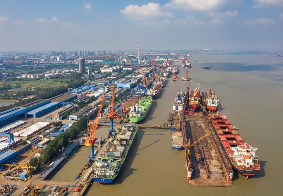 中船澄西船舶修造有限公司搬迁,中船澄西建厂50周年直播回放