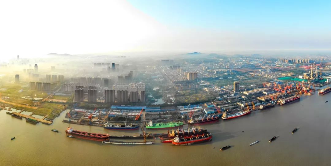 中船澄西船舶修造有限公司搬迁,中船澄西建厂50周年直播回放