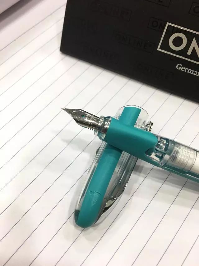 欧领钢笔ef尖评测,欧领钢笔slope测评