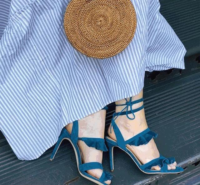 别再穿小白鞋了！今年夏天这5双鞋子才是真好看又高级！