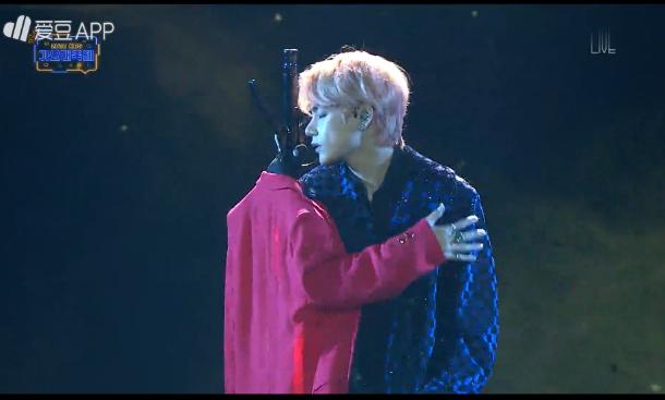 181228安瑟儿太后的年末大串烧舞台气势碾压“KBS歌谣大祝祭”全场