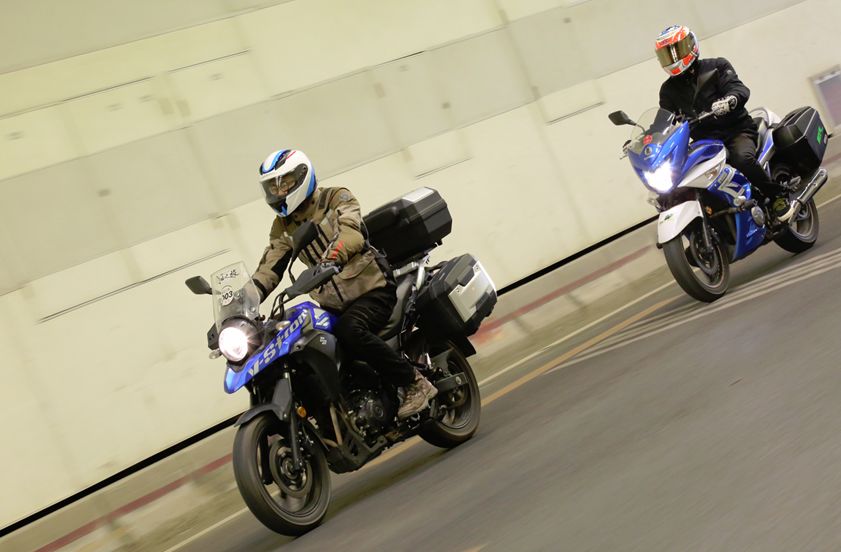 铃木骊驰250和豪爵gw250哪个好,豪爵铃木三兄弟配置对比表