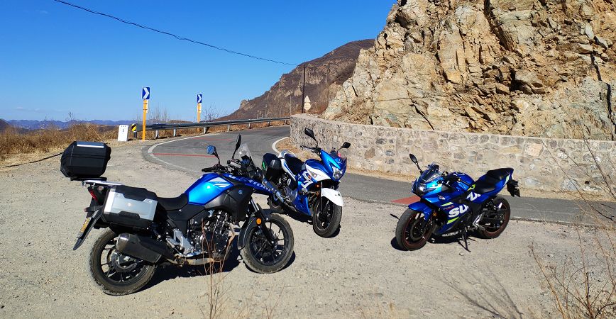 铃木骊驰250和豪爵gw250哪个好,豪爵铃木三兄弟配置对比表