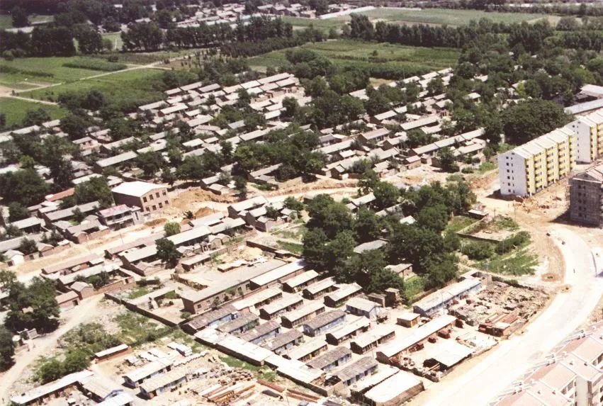 海淀区上地老照片,90年代北京海淀老照片