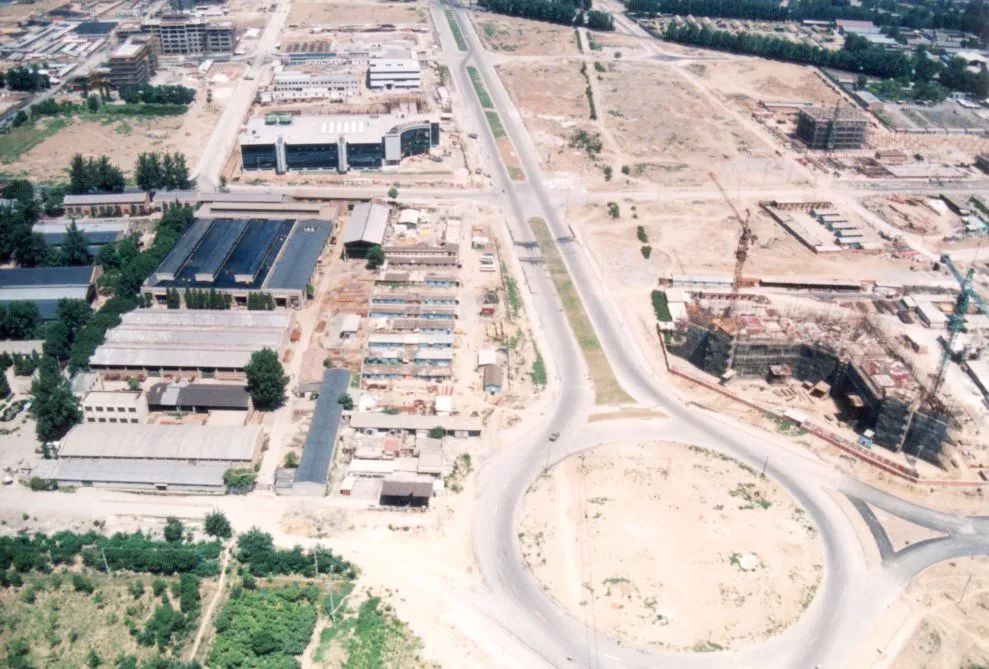 海淀区上地老照片,90年代北京海淀老照片