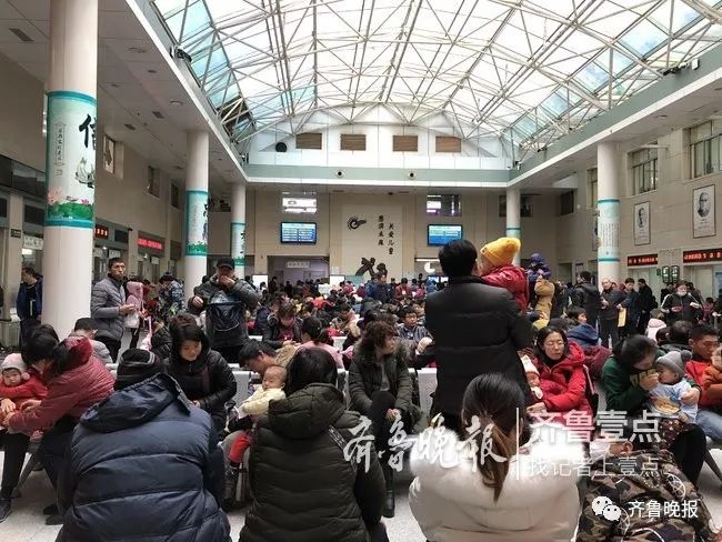 济南哪个医院看孩子流感,济南儿科爆满