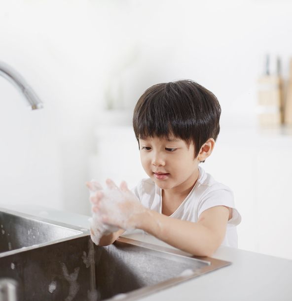 让孩子一秒爱上洗手,1秒让孩子爱上洗澡