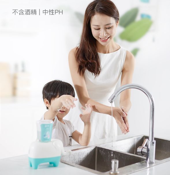 让孩子一秒爱上洗手,1秒让孩子爱上洗澡
