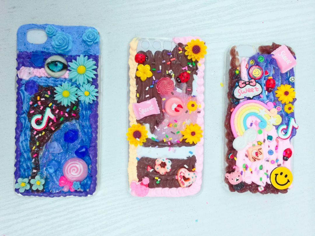 手工手机壳制作套装,用旧衣服制作手机壳