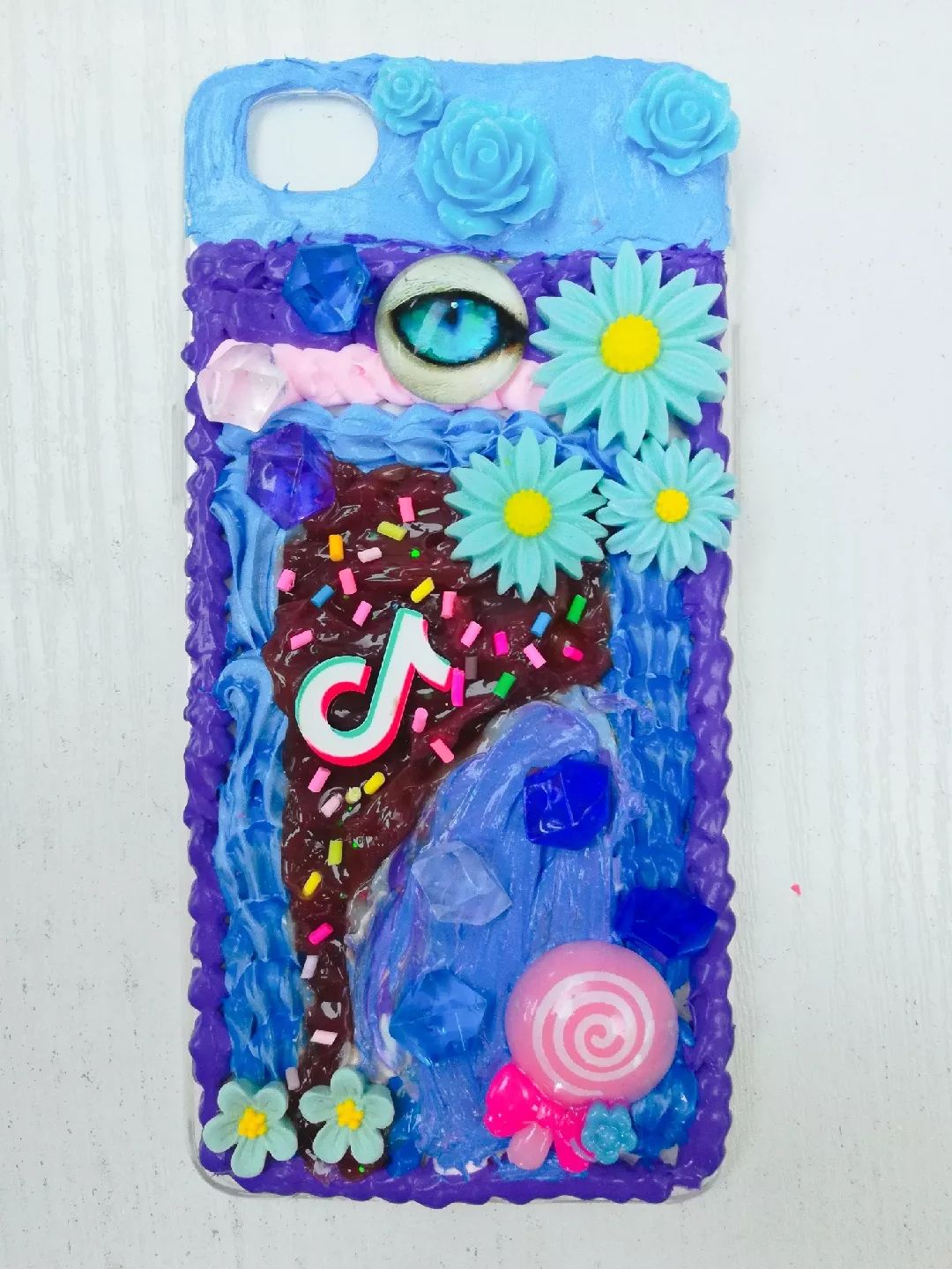 手工手机壳制作套装,用旧衣服制作手机壳