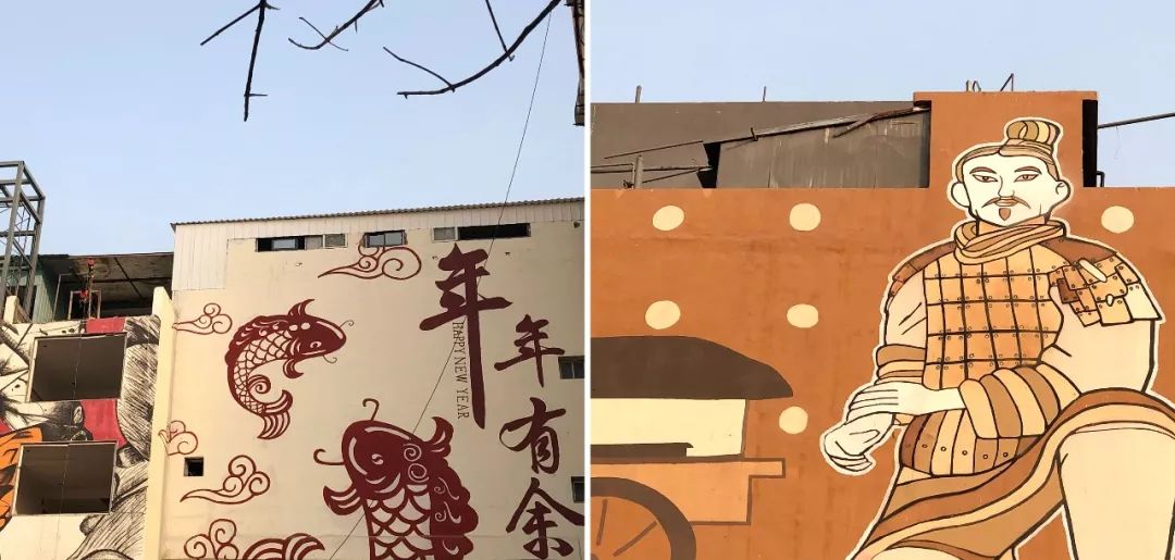 西安最文艺的街区,西安大雁塔下的城中村