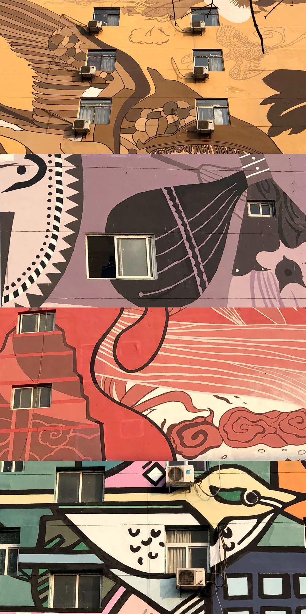 西安最文艺的街区,西安大雁塔下的城中村