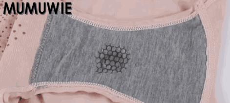 暖宫磁疗内裤女,暖宫裤石墨烯女士五分裤