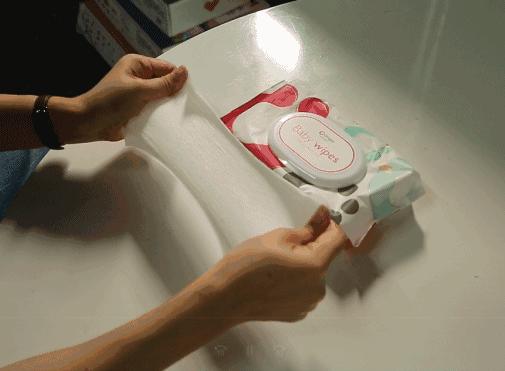 一箱用半年免洗湿巾,亲肤手口湿巾温和洁净独立大包装