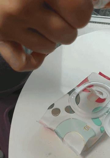 一箱用半年免洗湿巾,亲肤手口湿巾温和洁净独立大包装