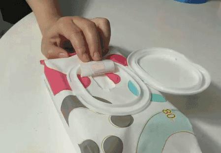 一箱用半年免洗湿巾,亲肤手口湿巾温和洁净独立大包装
