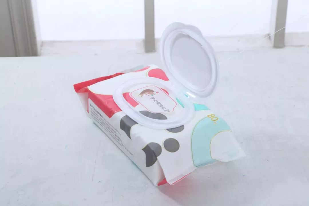 一箱用半年免洗湿巾,亲肤手口湿巾温和洁净独立大包装