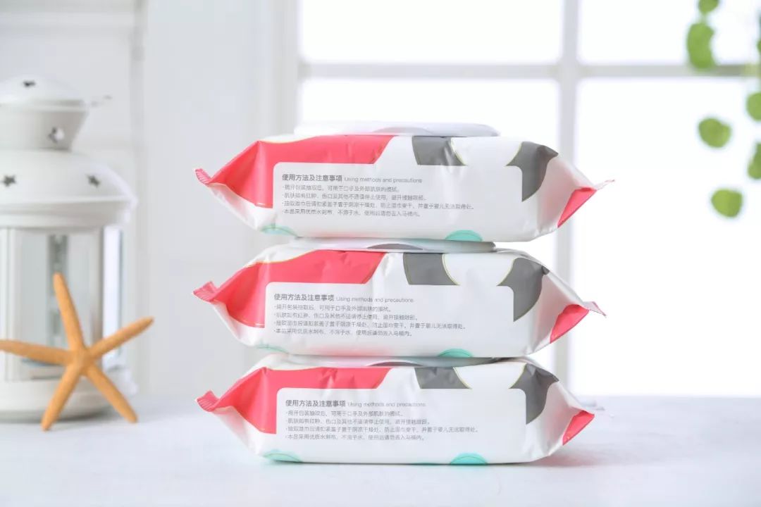 一箱用半年免洗湿巾,亲肤手口湿巾温和洁净独立大包装