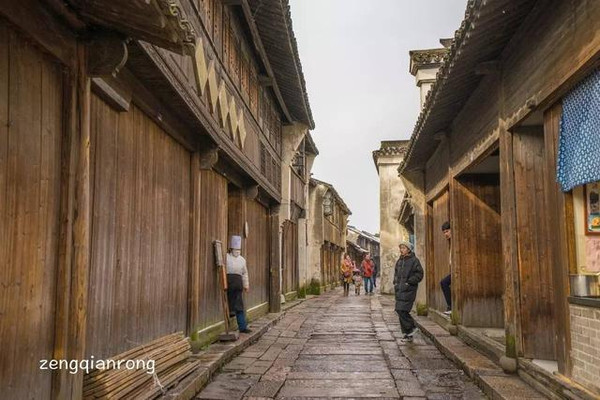 枕水江南梦回乌镇完整版,乌镇的似水流年