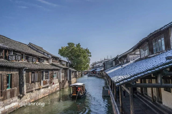 枕水江南梦回乌镇完整版,乌镇的似水流年