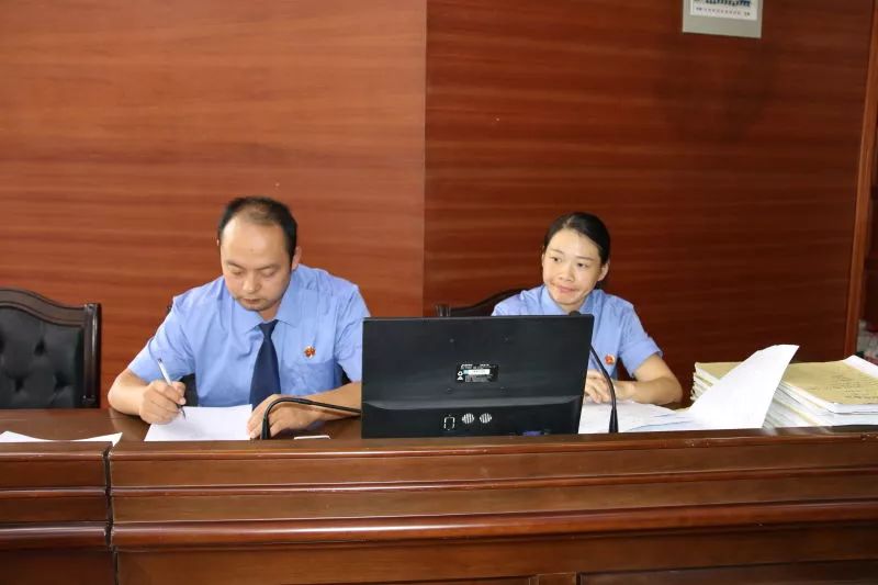 旌检五年答卷请您检阅,旌德检察