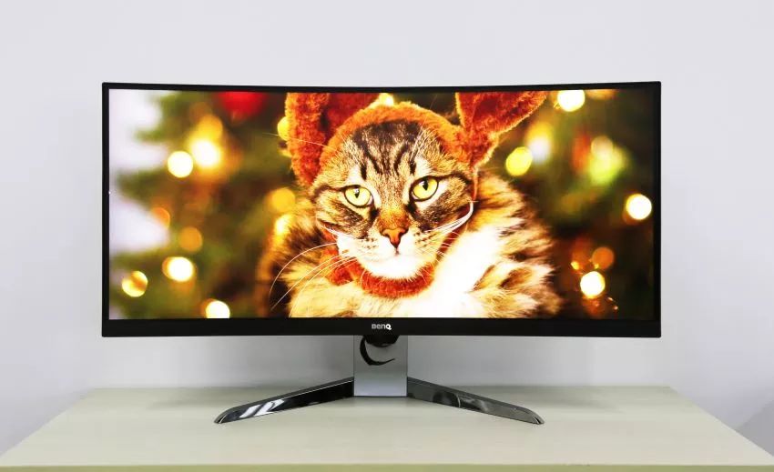 明基ex3415r显示器测评,明基xr3501显示器测试